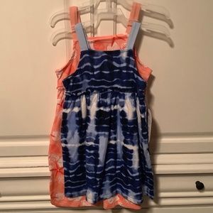 Toddler New with tags, 2 pc sundress 2T Wonder nation